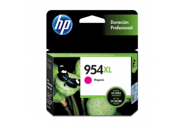 Cartucho Inkjet HP L0S65AL (#954XL) magenta, compatible con OfficeJet Pro 7740, OfficeJet Pro 8210, OfficeJet Pro 8710, OfficeJet Pro 8720, OfficeJet Pro 8730, OfficeJet Pro 8740, original