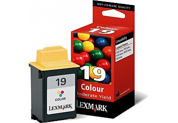 Cartucho Inkjet Lexmark 15M2619 color, compatible con PrintCenter F4250, F4270, P3120, P3150, P706, P707, X63, X70, X73, X80, X83, X84, X85, X125, X4250, X4270, Color Jetprinter P700, Z42, Z43, Z44, Z45, Z45SE, Z51, Z52, Z53, Z54, Z54SE, Z700, Z703, Z705, Z82, Z715, original, rendimiento 260 páginas