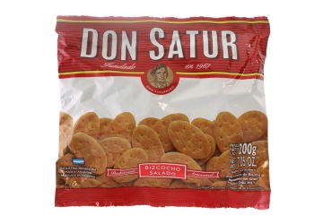 Bizcochos Salados Don Satur, 200grs