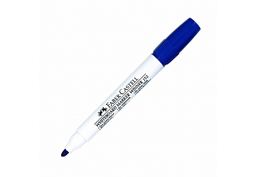 Marcador Faber Castell 152 para pizarra blanca punta redonda a base de alcohol. 