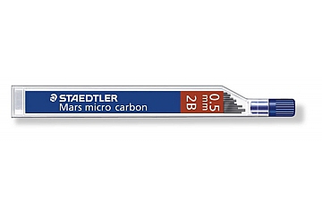 Mina Staedtler 0.5 2B para portaminas