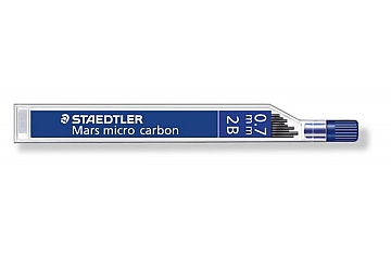 Mina Staedtler 0.7 2B para portaminas 