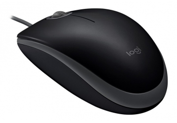 Mouse óptico Logitech M110s. Resolucion optica de 1000 dpi. Tecnología SILENT, reduce mas de 90% el ruido del click y la ruedita. Diseño ambidistro, está diseñado para usarse tanto con la mano derecha como con la izquierda. No necesita instalar software adicional. 