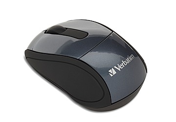 Mouse óptico Verbatim wireless. Scroll. Rendimiento 2,4 Ghz, por lo que el receptor NANO puede dejarse conectado al puerto USB de su computadora. 