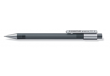 Portaminas Staedtler 777 para minas de 0.5, cuerpo plastico, goma extra grande. Minas HB 