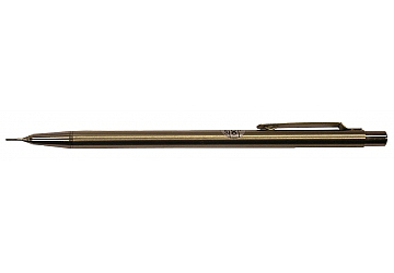 Portaminas Uni M5-470 extrafino para minas de 0,5 mm. Cuerpo de metal fino