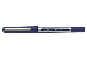 Roller Uni-ball UB-150 eye micro. Tinta liquida. Trazo 0.5 mm. Cuerpo plastico 