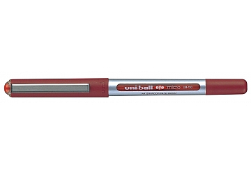 Roller Uni-ball UB-150 eye micro. Tinta liquida. Trazo 0.5 mm. Cuerpo plastico 