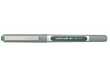 Roller Uni-ball eye fine UB-157, cuerpo plastico, punta de acero de 0,7 mm.  