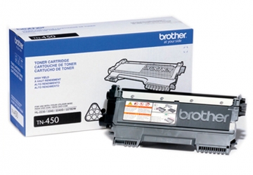 Toner Original para Equipos Brother modelo TN-450 para Impresora Laser  MFC-7240 / DCP-7065DN / HL-2270DW, rinde 2600 copias