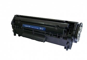 Toner HP Q2612A negro, compatible con LaserJet 1000 / 1005 / 1010 / 1012 / 1015 / 1018 / 1020 / 1022 / 1022N / 1022NW / 2410 / 2420 / 2430 / 3015 / 3020 / 3030 / 3100 / 3150 / M1319F MFP, alternativo.