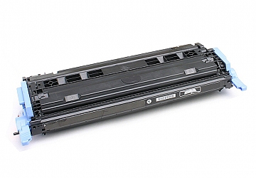 Toner HP Q6000A negro, compatible con LaserJet 1600 / 2600 (serie) / CM1015 / CM1017, alternativo