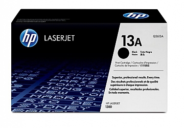 Toner HP Q2613A negro, compatible con LaserJet 1300 (serie), original, rendimiento 2500 páginas 