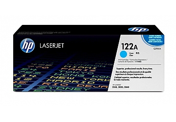 Toner HP Q3961A, compatible con LaserJet Color 2550 serie/2800/2820 serie/2830/2840 serie, original, Color cyan, rendimiento 4000 páginas