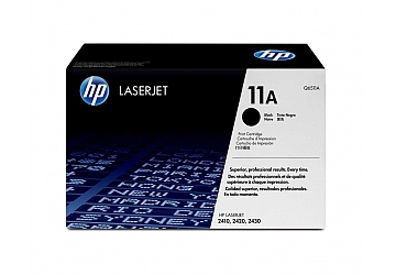 Toner HP Q6511A negro, compatible con LaserJet 2400/2410/2420 (serie)/2430 (serie), original, para 6.000 páginas