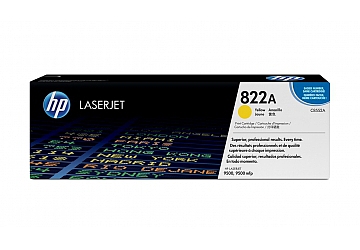 Toner HP C8552A, compatible con LaserJet Color 9500 serie, original, Color amarillo, rendimiento 25000 páginas