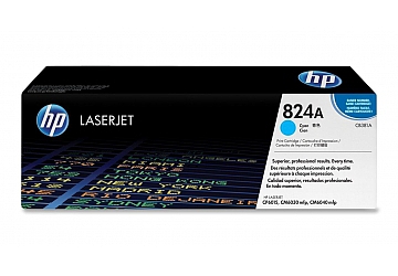 Toner HP CB381A cyan, compatible con LaserJet CP6015DN, 6015DE, 6015X, 6015XH, CM6030, 6030F y 6040F, original. Rendimiento: 21.000 paginas