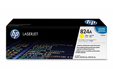 Toner HP CB382A amarillo, compatible con LaserJet CP6015DN, 6015DE, 6015X, 6015XH, CM6030, 6030F y 6040F, original. Rendimiento: 21.000 paginas