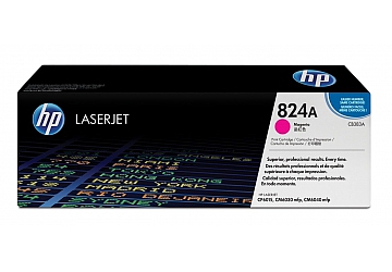 Toner HP CB383A magenta, compatible con LaserJet CP6015DN, 6015DE, 6015X, 6015XH, CM6030, 6030F y 6040F, original. Rendimiento: 21.000 paginas