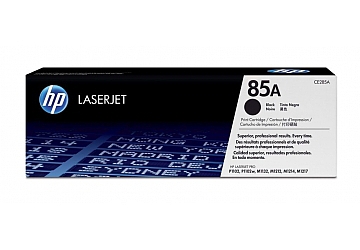 Toner HP CE285A, compatible con LaserJet P1102, P1102w, original. Rendimiento 1600 paginas 