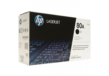 Toner HP CF280A negro, compatible con LaserJet  Pro 400 M425dn MFP / Pro 400 M401(serie) / CP3525 (serie), original, rendimiento 2700 páginas