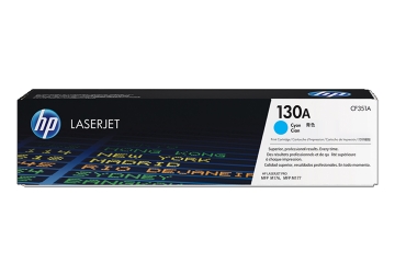 Toner HP CF351A cyan, compatible con LaserJet Color  Pro MFP M176n / Pro MFP M177fw, original, rendimiento 1000 páginas