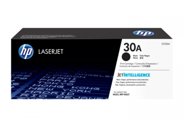 Toner HP CF230A negro, compatible con LaserJet Pro M227 (serie), LaserJet M203 (serie), original, rendimiento 1600 páginas