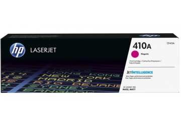 Toner HP CF413A magenta, compatible con LaserJet Pro MFP M477 serie y LaserJet Enterprise M506dn, LaserJet Enterprise M527 serie, original, rendimiento 2300 páginas