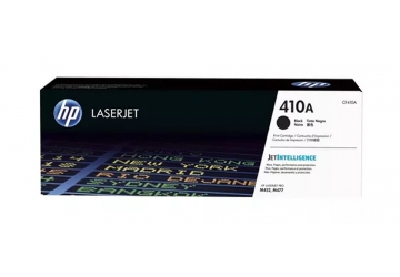 Toner HP CF410A negro, compatible con LaserJet Pro MFP M477 serie y LaserJet Enterprise M506dn, LaserJet Enterprise M527 serie, original, rendimiento 2300 páginas