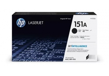 Toner HP W1510A, compatible con LaserJet 4003 serie, LaserJet MFP 4103 serie. Rendimiento 3050 páginas.