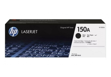 Toner HP W1500A negro, compatible con LaserJet MFP M141 serie, M111 serie. Rendimiento 1050 páginas.