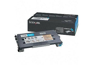 Toner Lexmark C500H2CG cyan, compatible con C500, X500/2 original, alto  rendimiento 3000 páginas