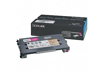 Toner Lexmark C500H2MG magenta, compatible con C500, X500/2 original, alto  rendimiento 3000 páginas