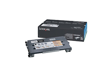 Toner Lexmark C500H2KG negro, compatible con C500, X500/2 original, alto  rendimiento 5000 páginas