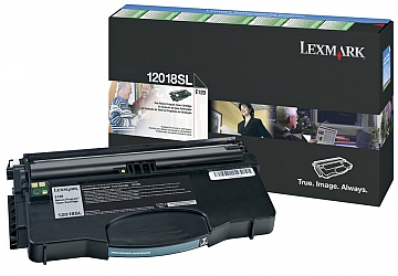 Toner Lexmark 12018SL negro, compatible con E120 Printer, original, rendimiento 2000 paginas aprox 