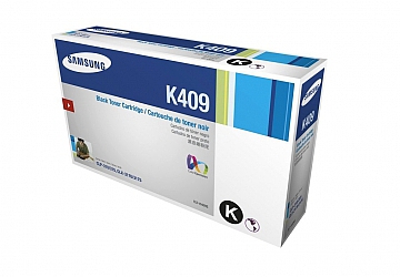 Toner Samsung CLT-K409S negro, compatible con CLP-310 / CLP-310N / CLP-315 / CLP-315W / CLX-3170FN / CLX-3175 / CLX-3175N / CLX-3175FN / CLX-3175 FW, original, rendimiento aprox 1500 paginas