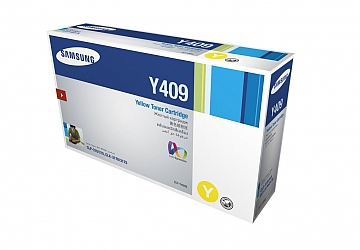 Toner Samsung CLT-Y409S amarillo, compatible con CLP-310 / CLP-310N / CLP-315 / CLP-315W / CLX-3170FN / CLX-3175 / CLX-3175N / CLX-3175FN / CLX-3175 FW, original, rendimiento aprox 1000 paginas