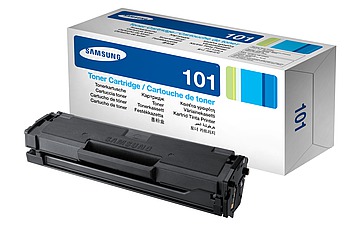 Toner Samsung MLT-D101S negro, compatible con TML-2165W, SCX-3405W / 3405FW, original, rendimiento aprox 1500 paginas