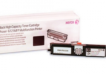 Toner Xerox 106R01476 negro, compatible con Phaser 6121 MFP, original, rendimiento 2600 páginas