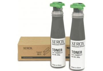 Toner Xerox 106R001277 negro, dual pack, compatible con WorkCentre 5020, original